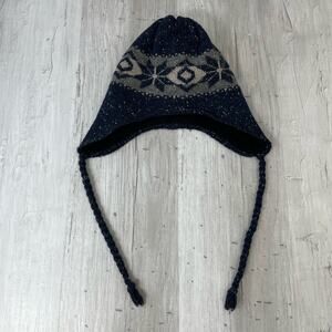 Dorfman Pacific Wool Blend Tassel Warm Ski Snow Hat